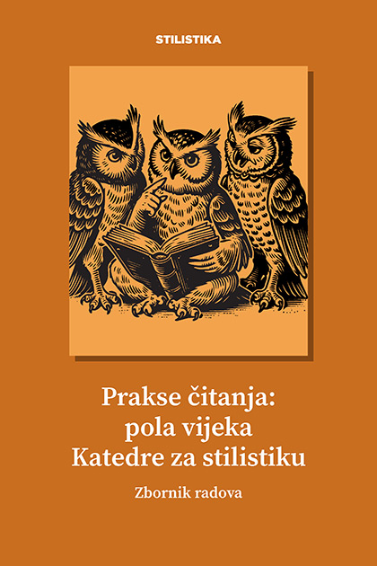 Prakse čitanja: pola vijeka Katedre za stilistiku